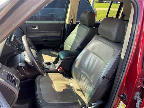 Ruby Red Metallic 2019 Ford Flex SEL