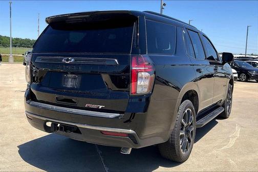 Black 2022 Chevrolet Tahoe RST
