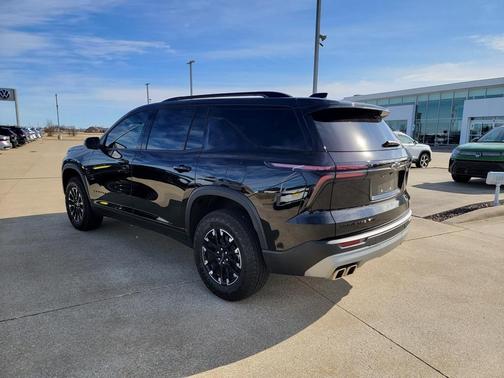 2025 Chevrolet Traverse Z71