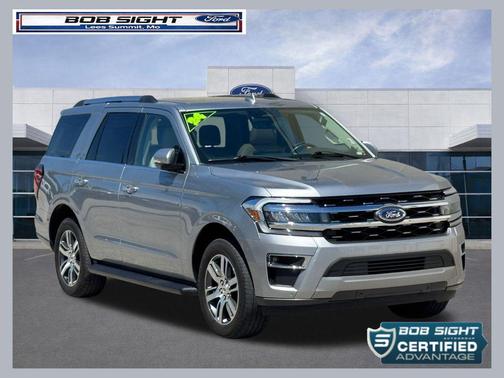 Iconic Silver Metallic 2024 Ford Expedition Limited