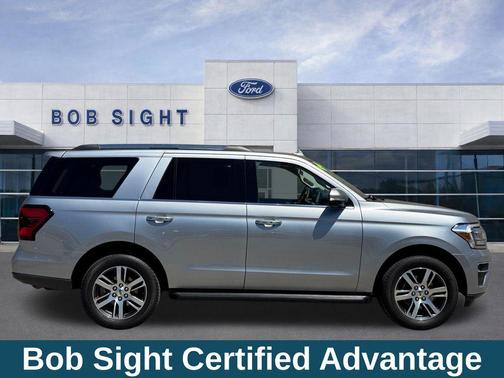 Iconic Silver Metallic 2024 Ford Expedition Limited
