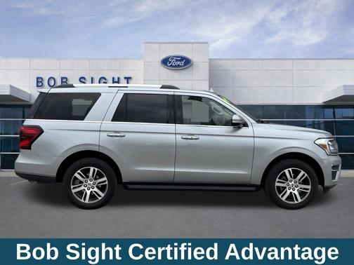 Iconic Silver Metallic 2024 Ford Expedition Limited