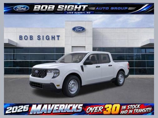 Oxford White 2026 Ford Maverick XL