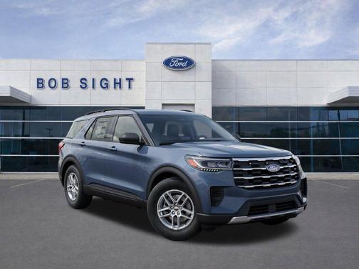 Vapor Blue Metallic 2027 Ford Explorer Active