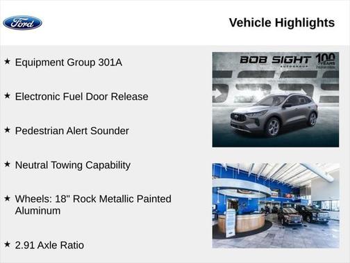 2025 Ford Escape ST-Line