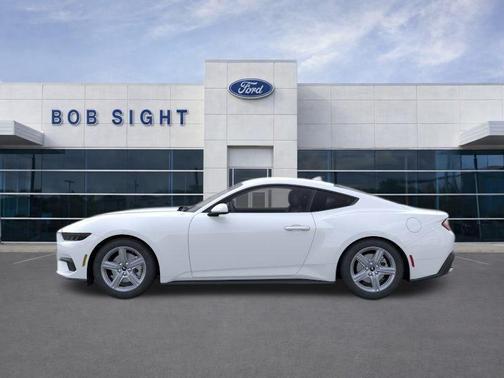 Oxford White 2026 Ford Mustang EcoBoost