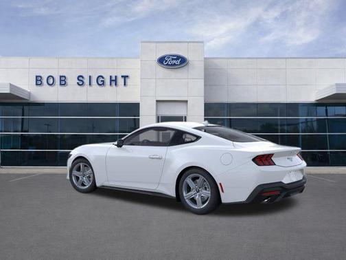 Oxford White 2026 Ford Mustang EcoBoost