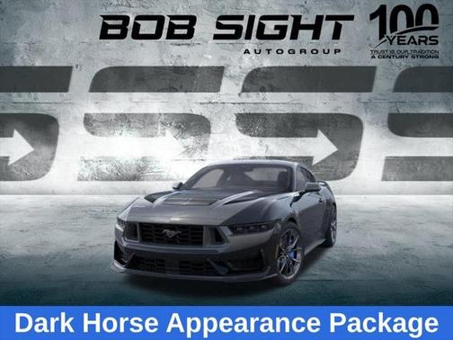 2025 Ford Mustang Dark Horse Fastback