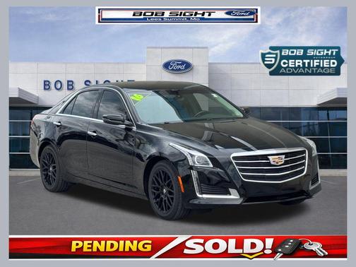 2016 Cadillac CTS 2.0L Turbo Standard
