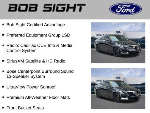 Black Raven 2016 Cadillac CTS 2.0L Turbo Standard