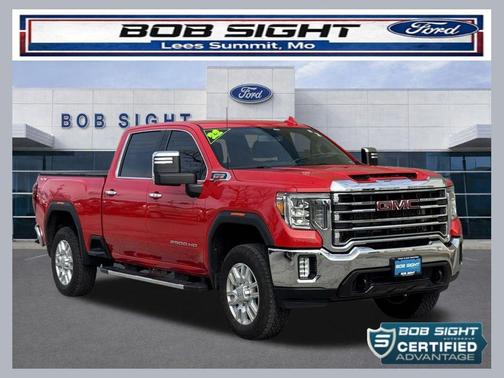 2022 GMC Sierra 2500 SLT