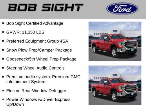 2022 GMC Sierra 2500 SLT