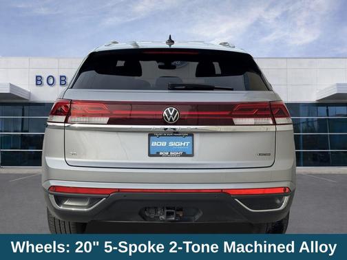 2024 Volkswagen Atlas Cross Sport 2.0T SE w/Technology 4MOTION