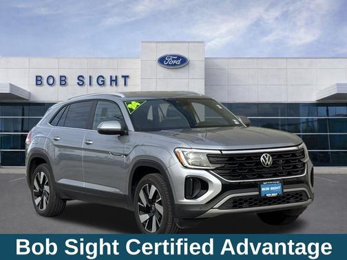 2024 Volkswagen Atlas Cross Sport 2.0T SE w/Technology 4MOTION