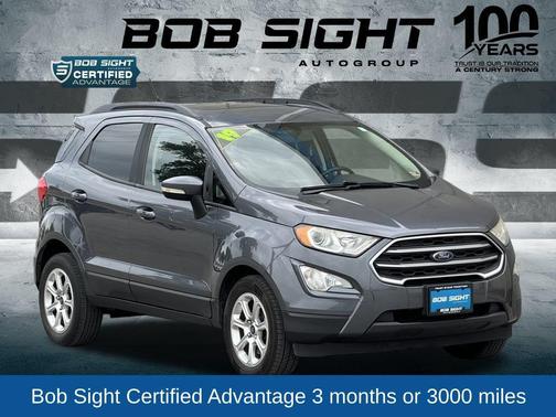 2019 Ford EcoSport SE