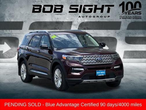 2022 Ford Explorer Limited