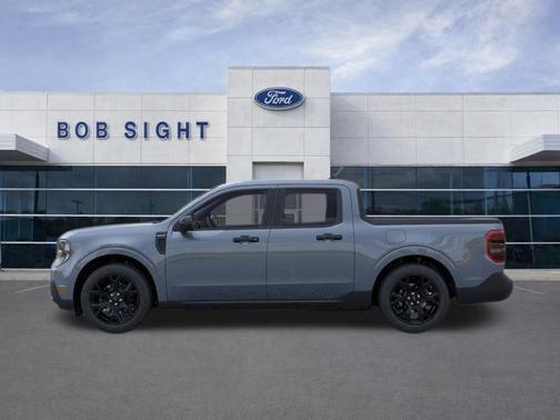Azure Gray Metallic Tri-Coat 2026 Ford Maverick XLT