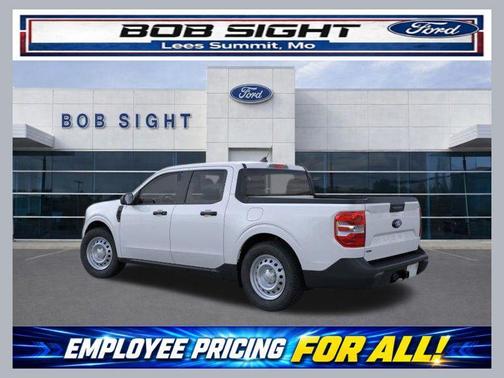 Space White Metallic 2026 Ford Maverick XL