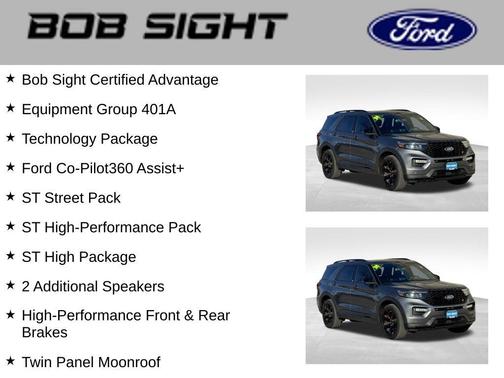 2024 Ford Explorer ST