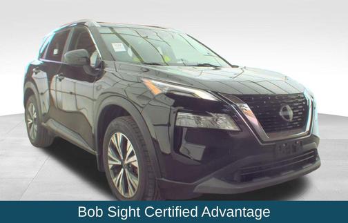 Super Black 2023 Nissan Rogue SV