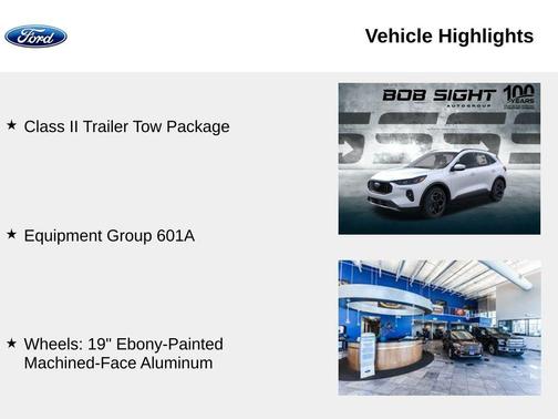 2026 Ford Escape Platinum