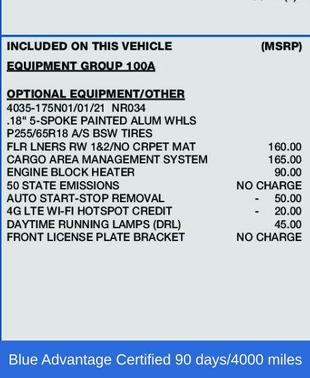 2022 Ford Explorer Base