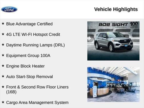 2022 Ford Explorer Base