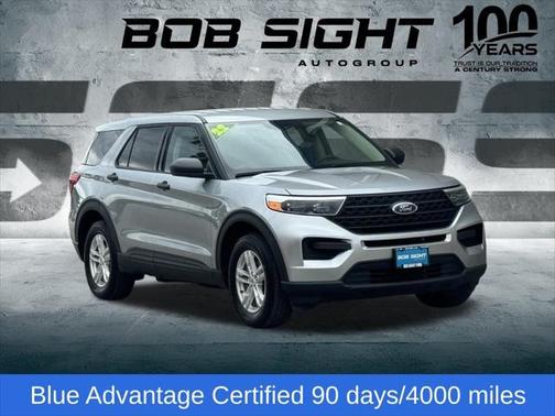 2022 Ford Explorer Base