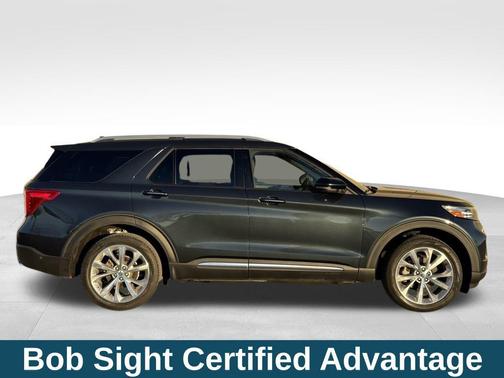 2022 Ford Explorer Platinum