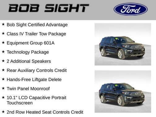 2022 Ford Explorer Platinum