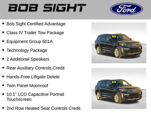 2022 Ford Explorer Platinum