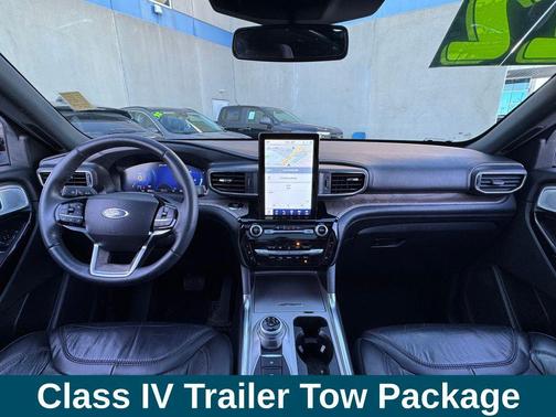 2022 Ford Explorer Platinum