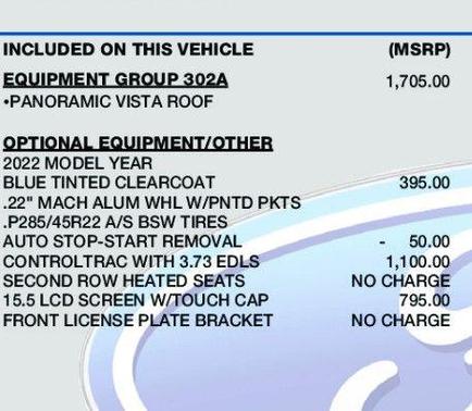 2022 Ford Expedition Limited