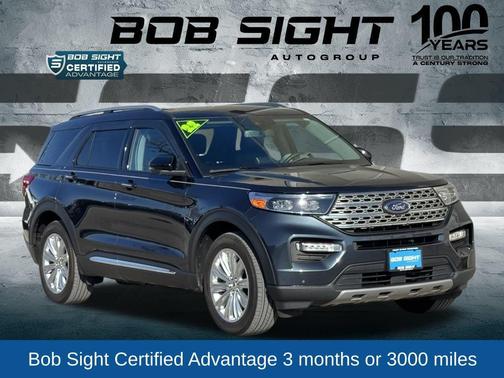 2022 Ford Explorer Limited