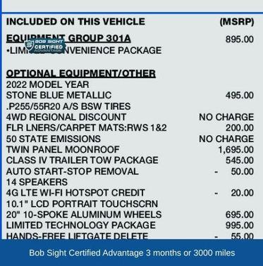 2022 Ford Explorer Limited