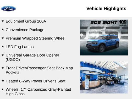 2025 Ford Bronco Sport Big Bend