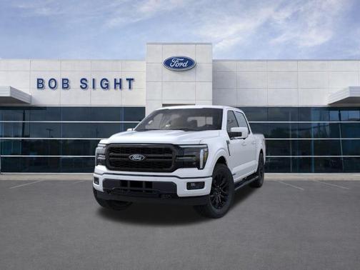 White 2026 Ford F-150 Lariat