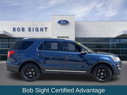 Blue Jeans Metallic 2016 Ford Explorer XLT