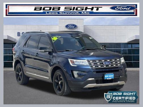 Blue Jeans Metallic 2016 Ford Explorer XLT