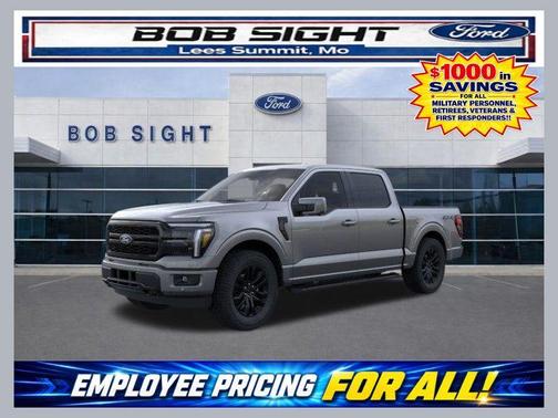 Carbonized Gray Metallic 2026 Ford F-150 Lariat