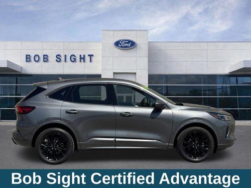 Carbonized Gray Metallic 2023 Ford Escape ST-Line Elite