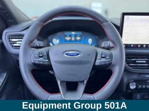 Carbonized Gray Metallic 2023 Ford Escape ST-Line Elite