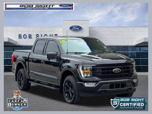 Agate Black Metallic 2023 Ford F-150 XLT