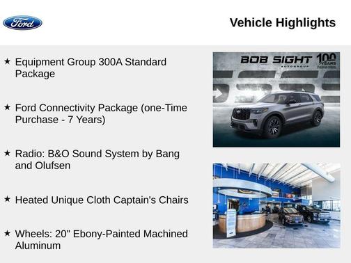 2026 Ford Explorer ST-Line