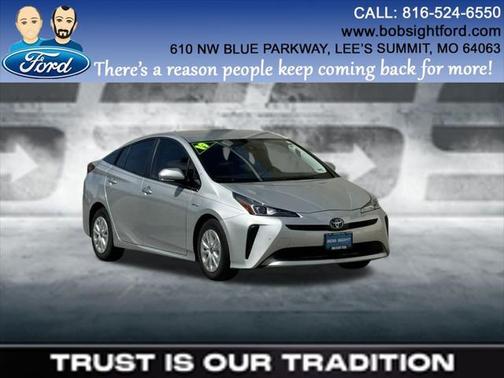 2019 Toyota Prius LE