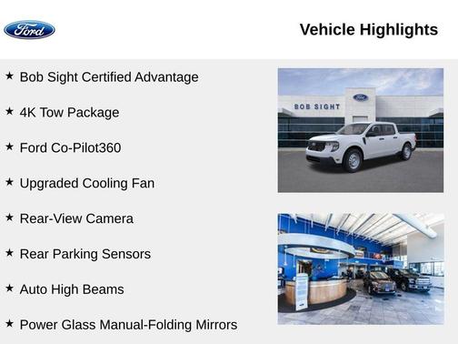 White 2026 Ford Maverick XL
