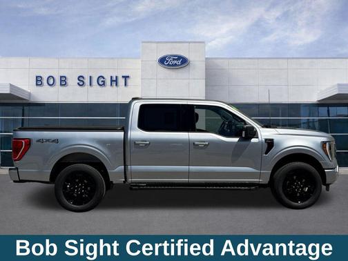 Iconic Silver Metallic 2023 Ford F-150 XLT