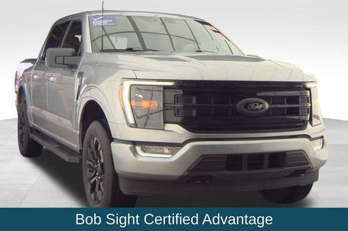 Iconic Silver Metallic 2023 Ford F-150 XLT