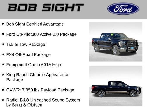 2021 Ford F-150 King Ranch