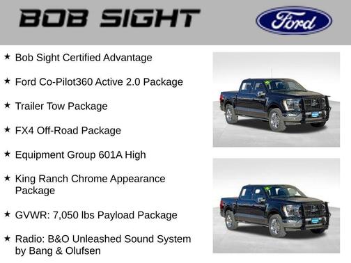 2021 Ford F-150 King Ranch